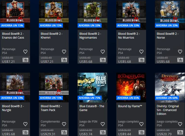 PlayStation Store Colombia - Promoción Square Enix & Focus home publisher
