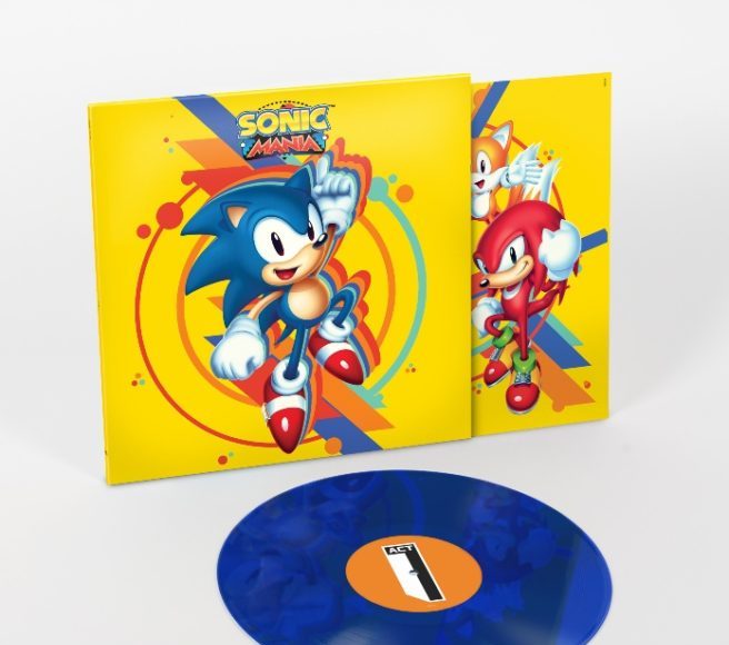 Album Vinilo Sonic Mania