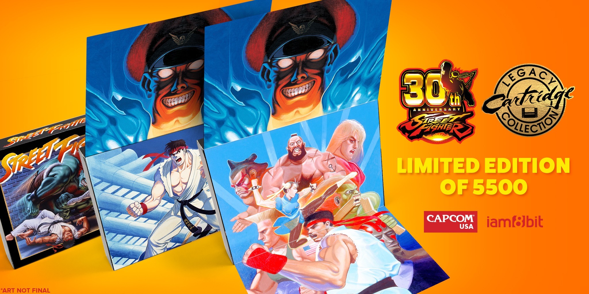 Street Fighter II (30th Anniversary Edition)