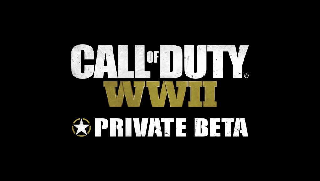 Call of Duty WWII Private Beta