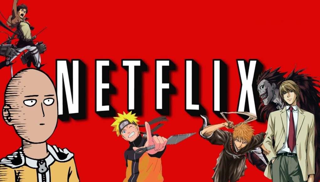 Netflix animes!