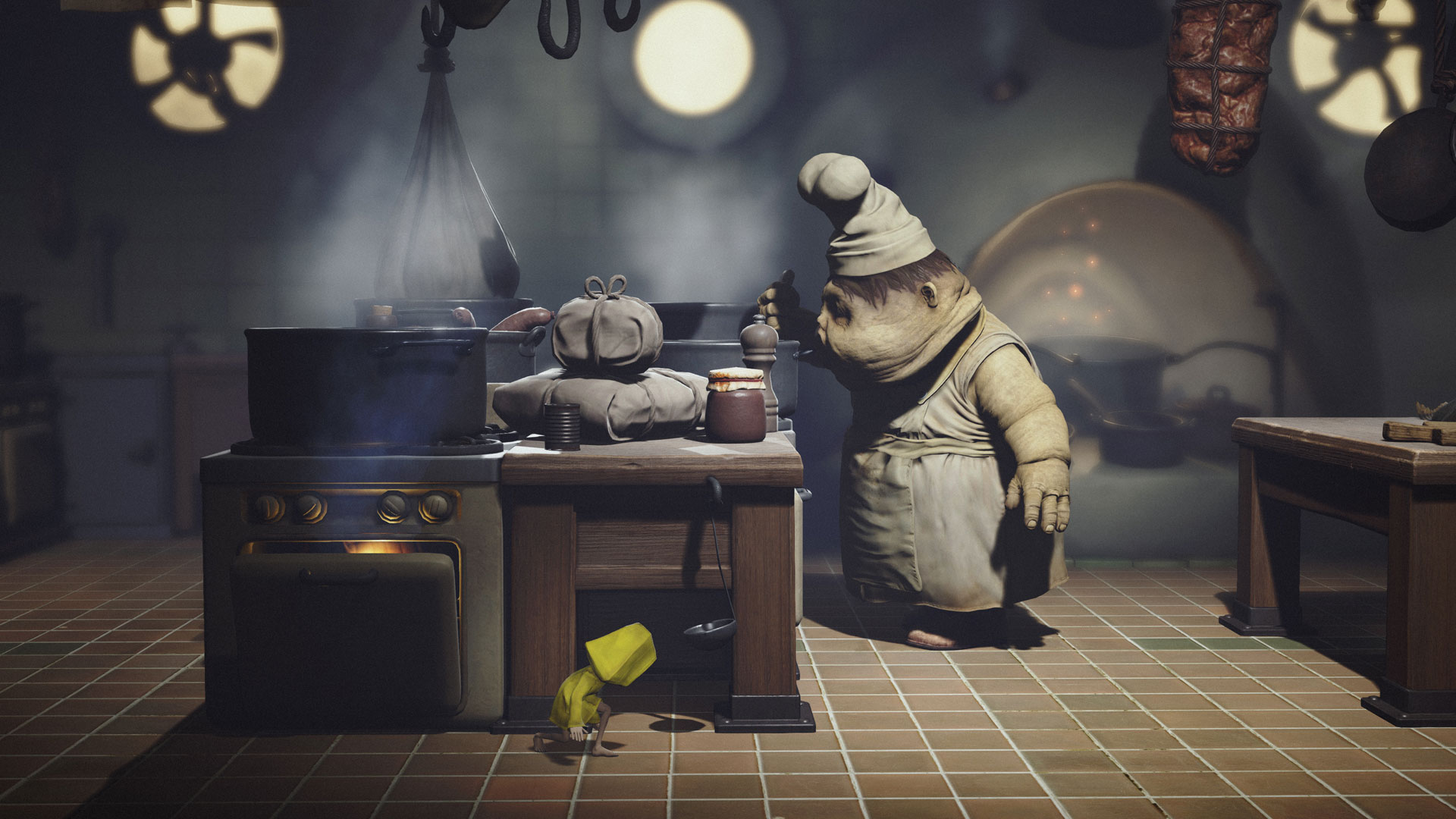 LITTLE NIGHTMARES COMPLETE EDITION