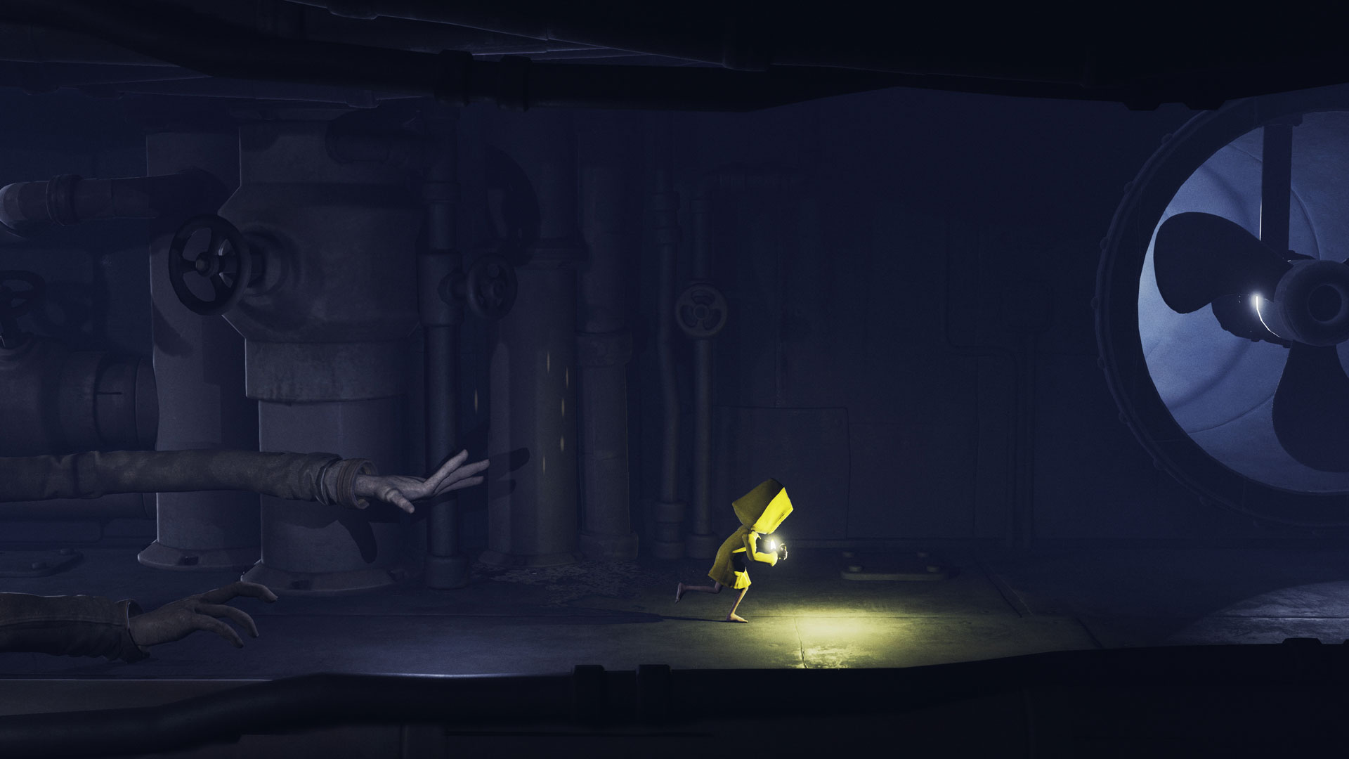 LITTLE NIGHTMARES COMPLETE EDITION
