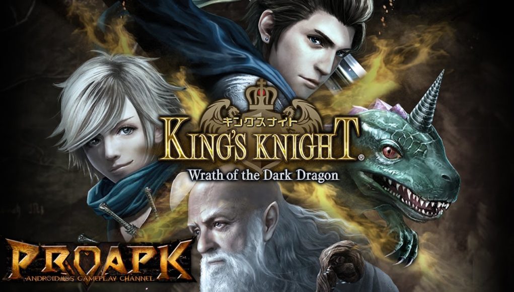 KING’S KNIGHT: Wrath of the Dark Dragon