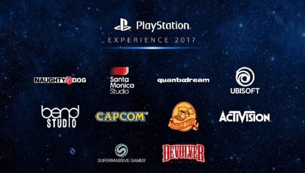 Confirmados los juegos que serán jugables en la PlayStation Experience 2017