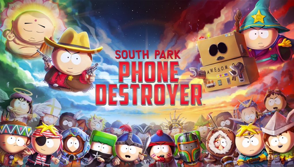 South Park: Phone Destroyer ya se encuentra disponible