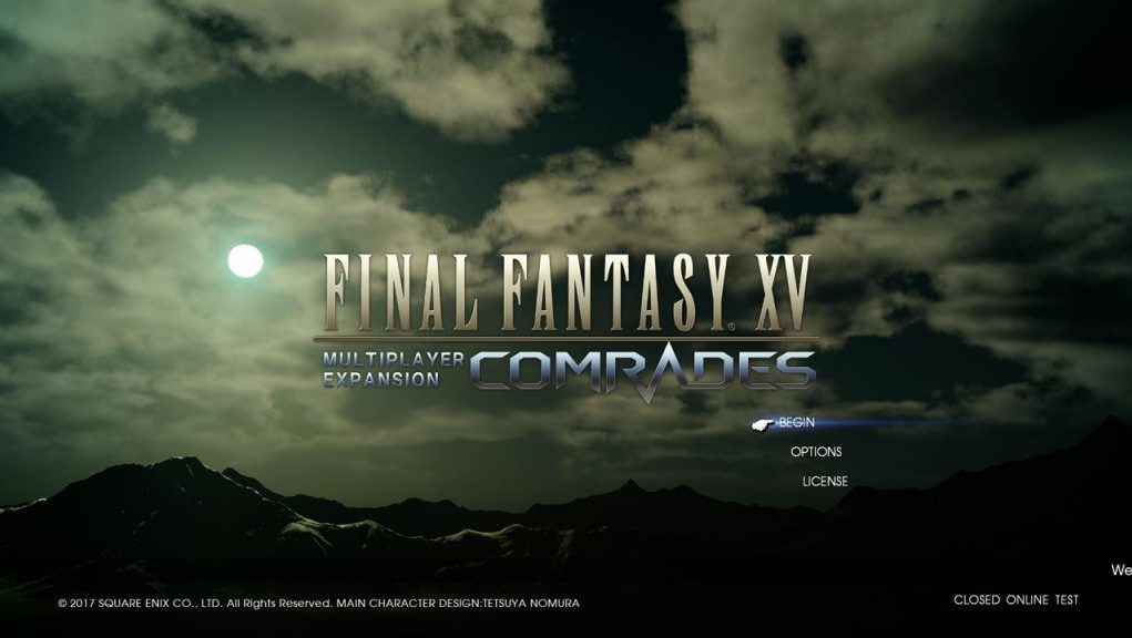 Final Fantasy XV multiplayer