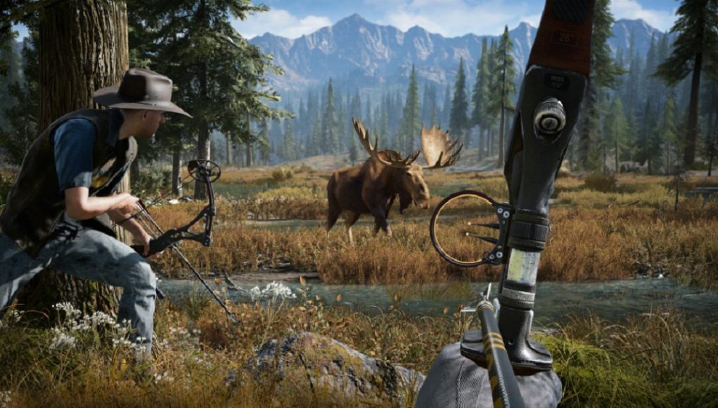 Ubisoft revela detalles del modo cooperativo de Far Cry 5