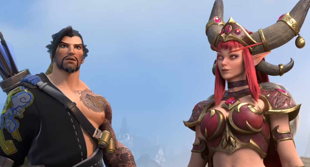 Hanzo and Alexstrasza se suman a Heroes of the Storm