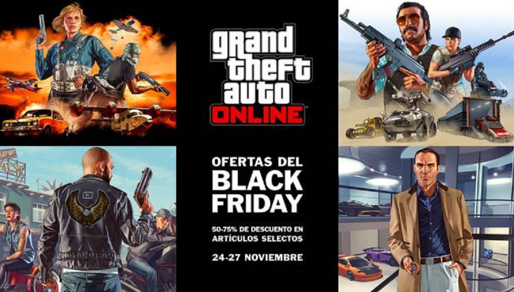 El Black Friday llega a GTA Online