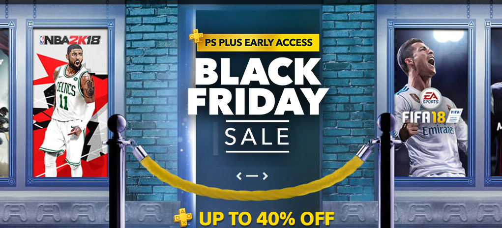 Ofertas PSN - Early Access Black Friday Sale