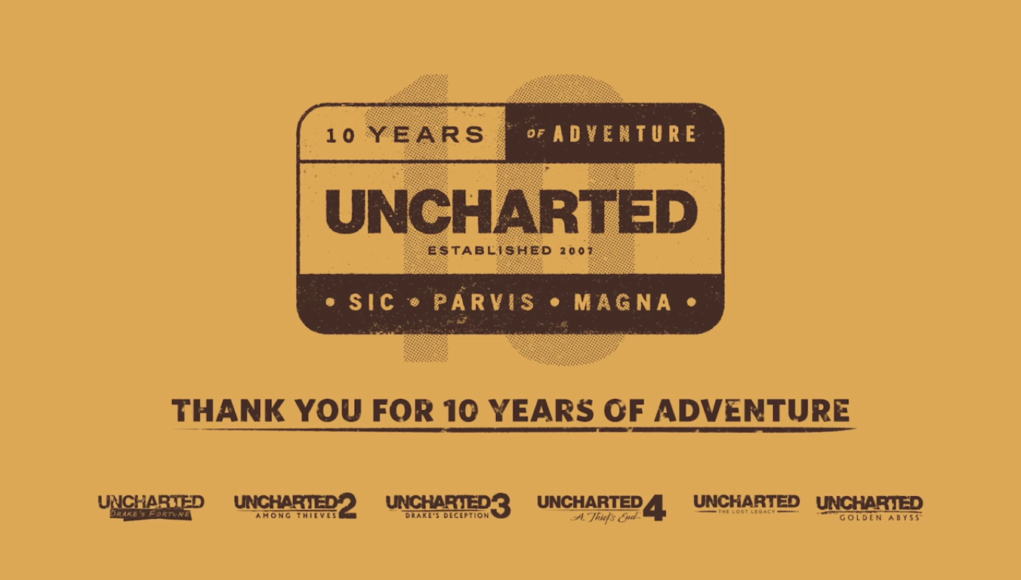 Naughty Dog celebra los 10 Años de Uncharted