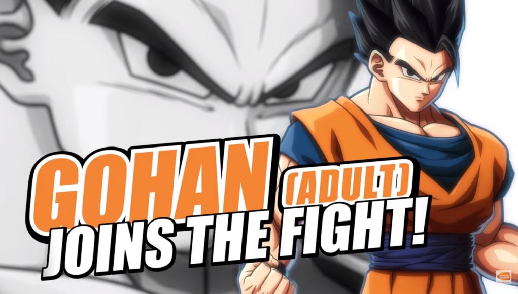 Dragon Ball FighterZ presenta un nuevo tráiler centrado en Gohan Adulto