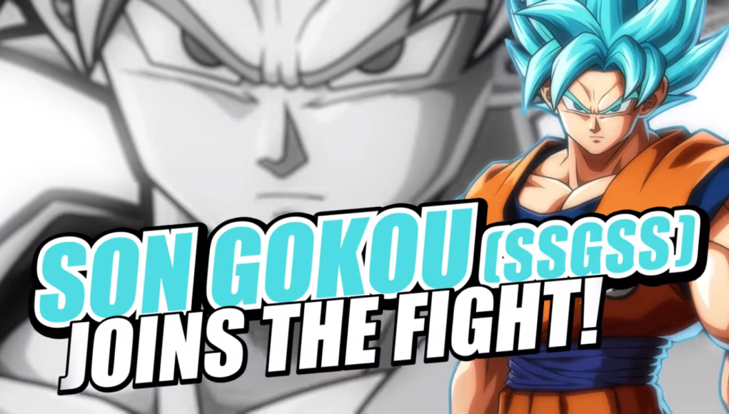 Goku SSGSS se luce en el nuevo trailer de Dragon Ball FighterZ