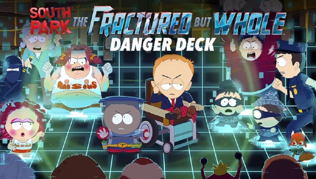 Cubierta de Peligro, el nuevo DLC para South Park Retaguardia en peligro ya disponible