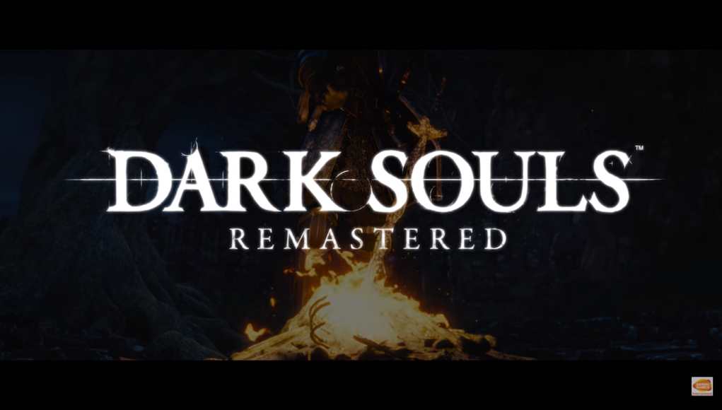 Dark Souls Remastered es anunciado de forma oficial
