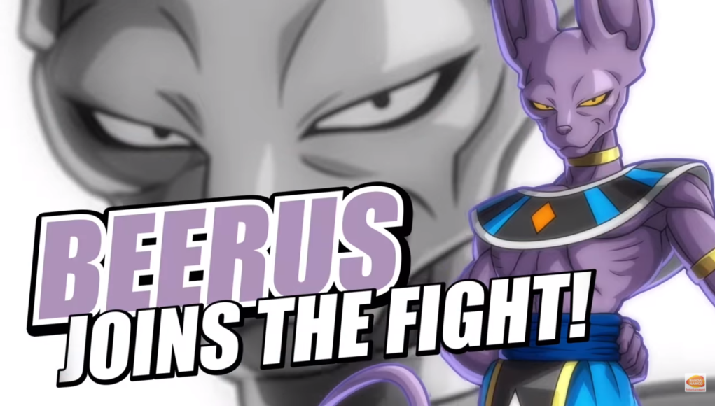 Beerus (Bills) se luce en el nuevo trailer de Dragon Ball FighterZ