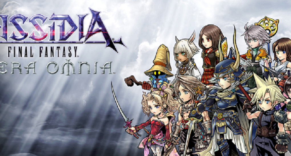 Dissidia Final Fantasy Opera Omnia es anunciado para móviles