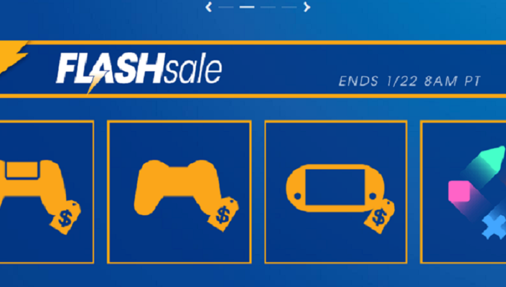 Ofertas PSN - Flash Sale Enero 2018