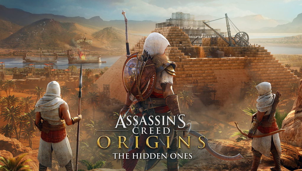 The Hidden Ones, el primer DLC de Assassins Creed Origins ya tiene fecha