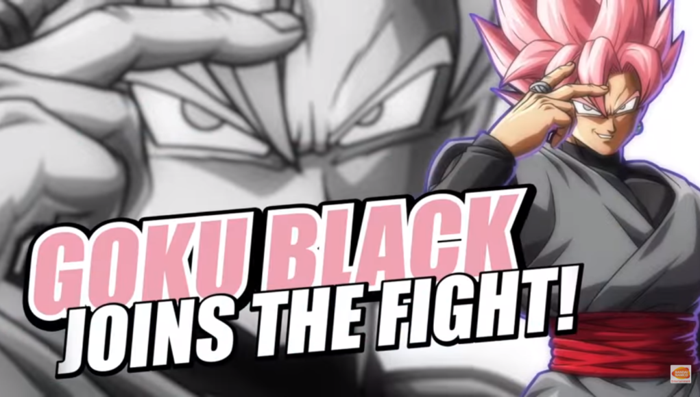Goku Black se luce en el nuevo trailer de Dragon Ball FighterZ