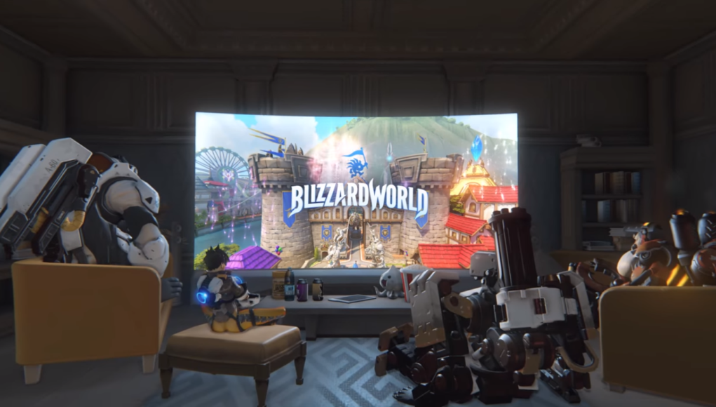 El nuevo mapa Blizzard World para Overwatch ya tiene fecha de salida