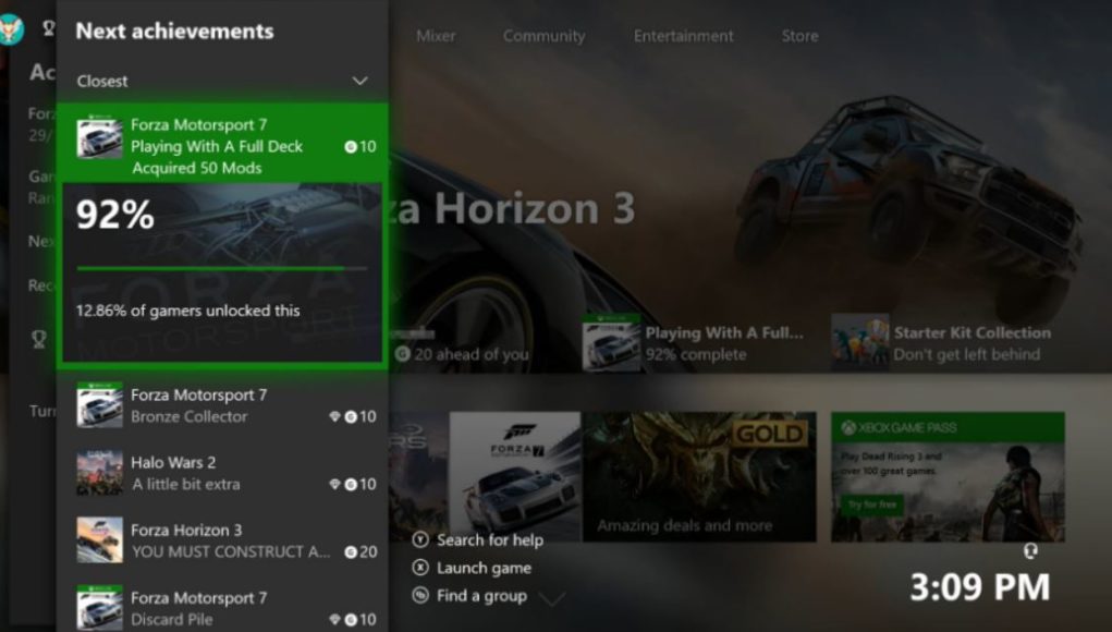 Nuevas funciones de Xbox