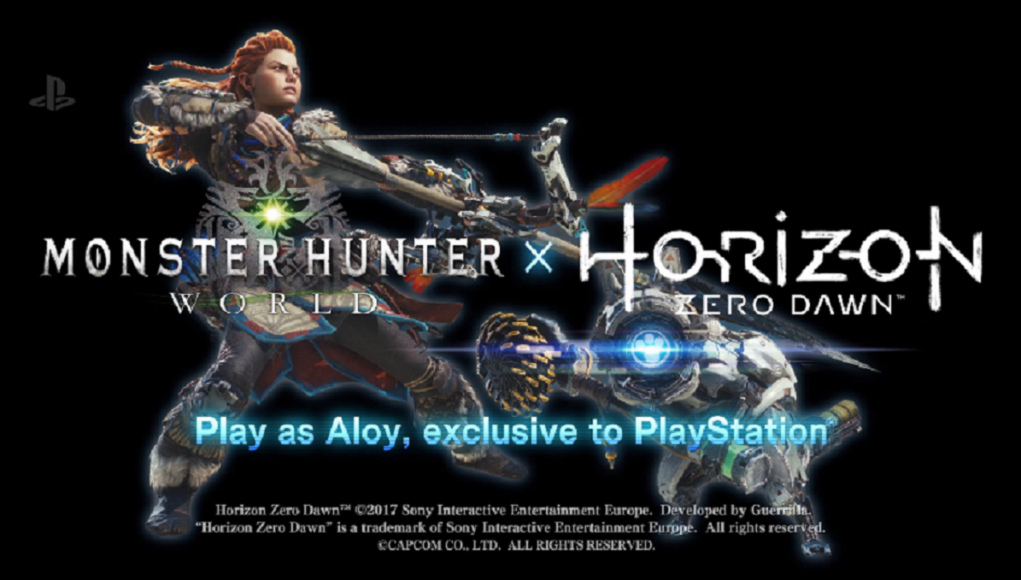 El evento para poder conseguir el Set de Aloy en Monster Hunter: World ya tiene fecha