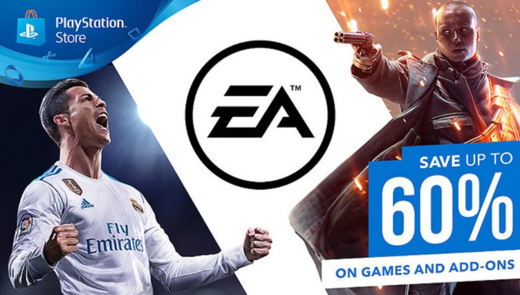 Ofertas PSN Europa - Promoción EA y Juegos por menos de 5 Euros