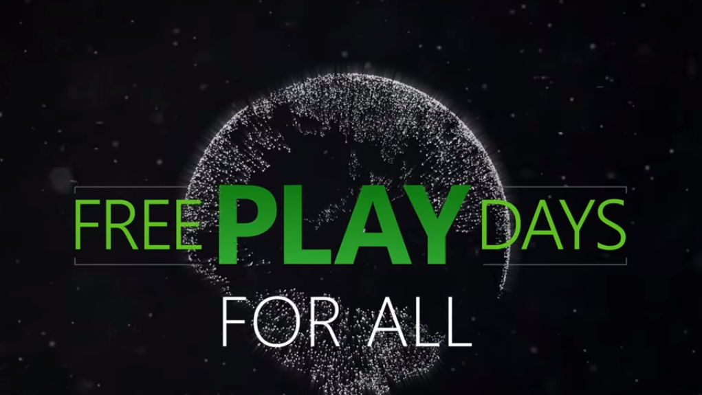 Xbox anuncia Free Play Days para todos los usuarios de la consola