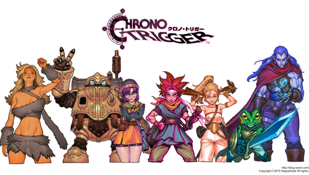 Chrono Trigger ya está disponible en PC