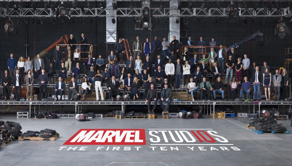 Marvel Studios 10 Aniversario