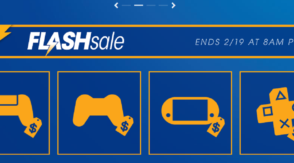 Ofertas PSN - Flash Sale Febrero 2018