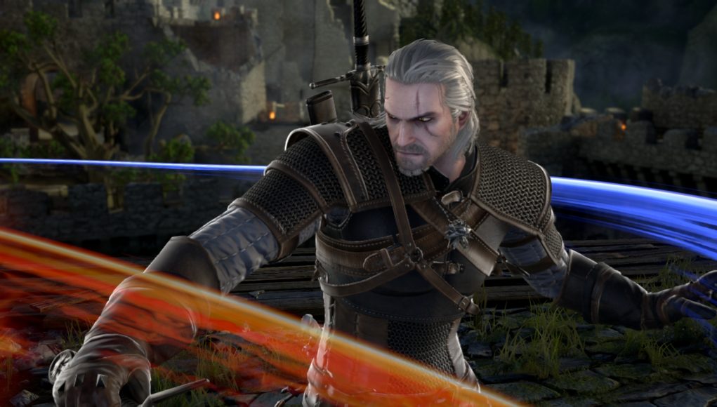 Geralt sera un personaje jugable en Soul Calibur VI