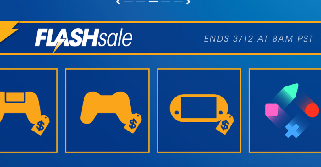 Ofertas PSN - Flash Sale Marzo 2018