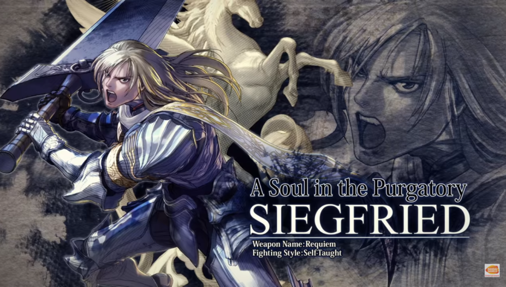 Siegfried sera un personaje jugable en Soul calibur VI