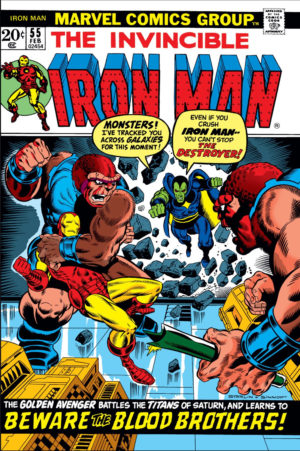 Iron Man # 55