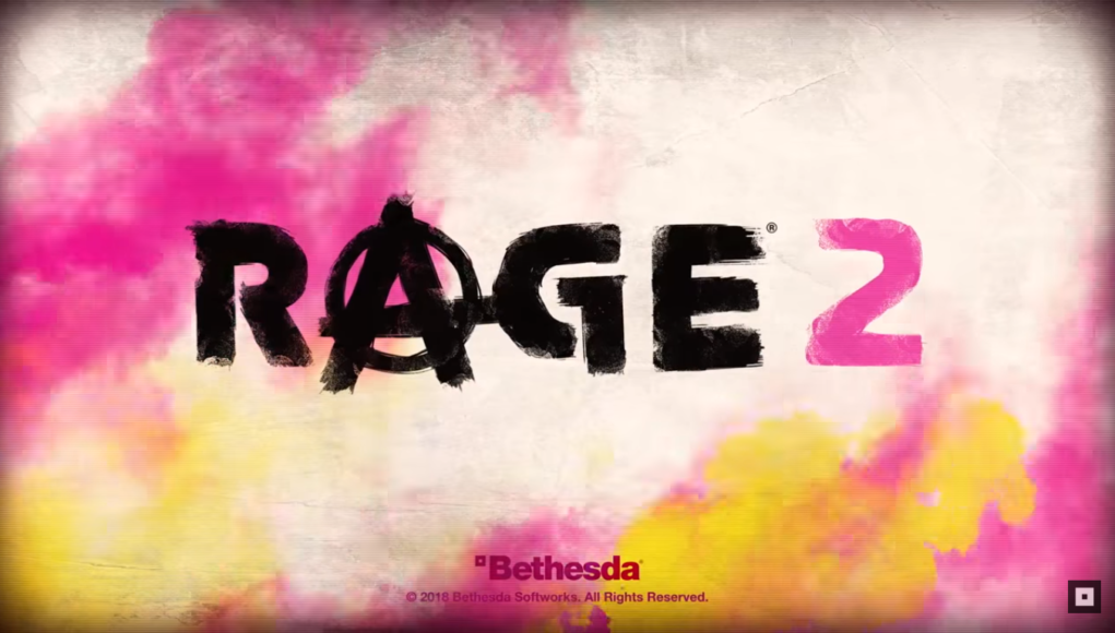 Rage 2 presenta nuevo trailer