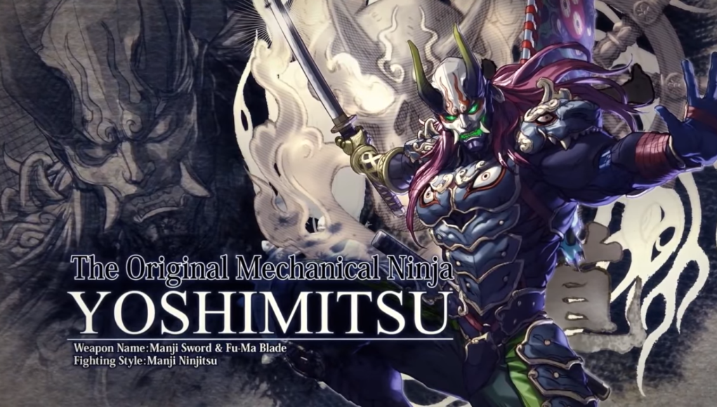 Yoshimitsu sera un personaje jugable en Soul Calibur VI
