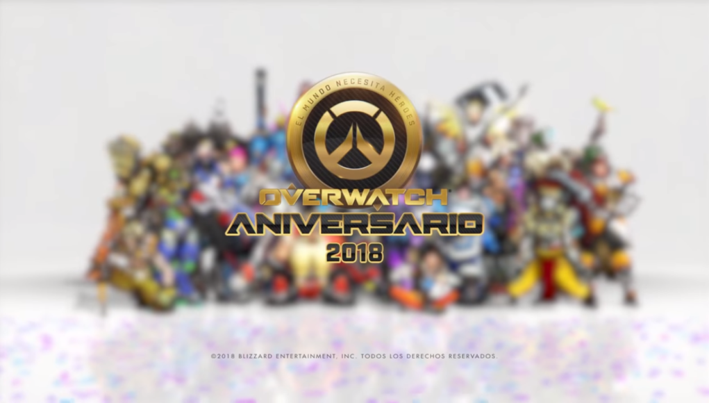 El segundo evento de aniversario para Overwatch ya se encuentra disponible