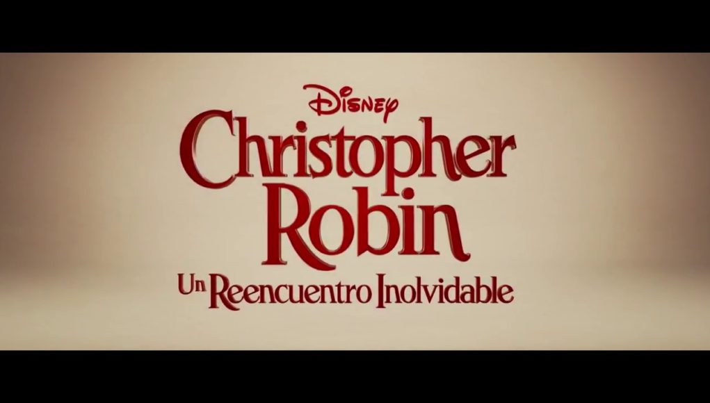 Christopher Robin un reencuentro inolvidable
