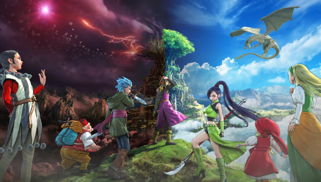 Dragon Quest XI presenta nuevo trailer y sus ediciones especiales
