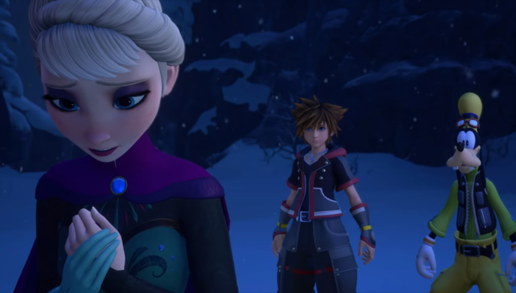 Kingdom Hearts III estrena nuevo trailer centrado en Frozen