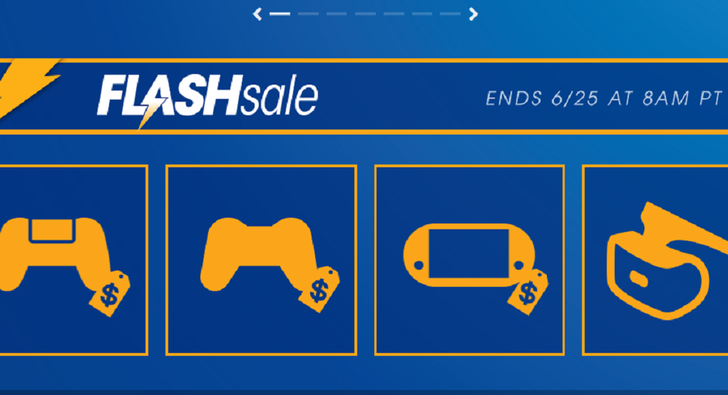 Ofertas PSN - Flash Sale junio 2018