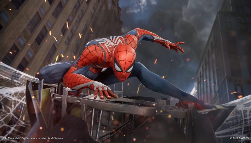 Marvel’s Spider-Man estrena nuevo trailer en la San Diego Comic-Con