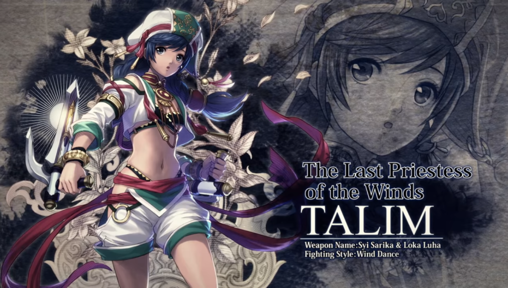 Talim sera un personaje jugable en Soul Calibur VI
