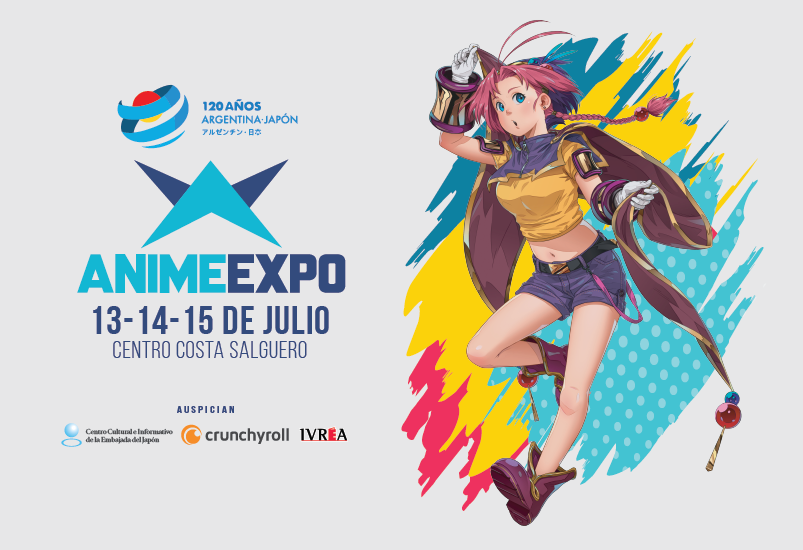 Cobertura Anime Expo Argentina 2018 Locos x los Juegos