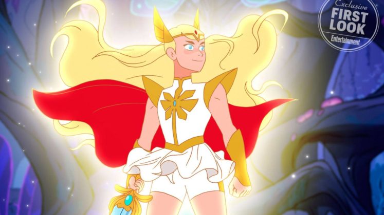 "She-Ra y las princesas del poder" de Netflix