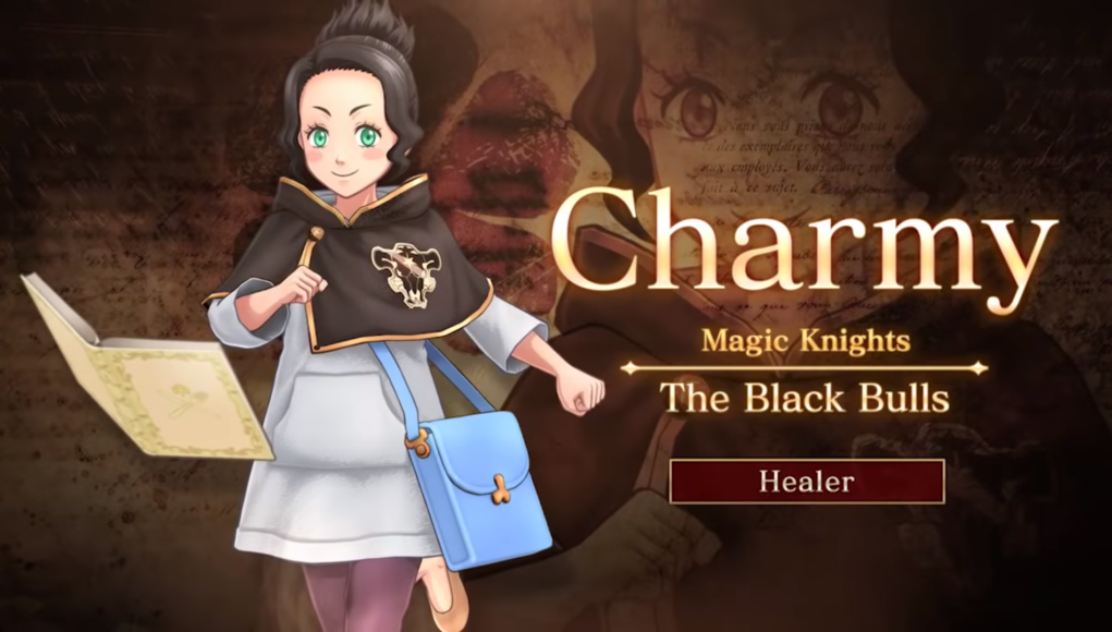 Charmy protagoniza el nuevo trailer de Black Clover: Quartet Knights