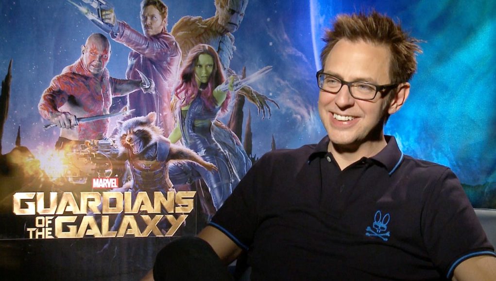 ¿ Vuelve James Gunn a Guardianes de la Galaxia Vol.3?